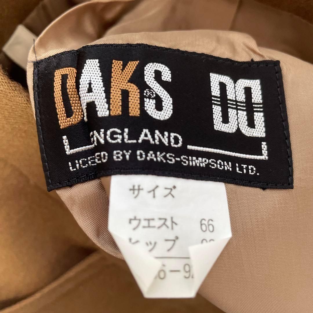 ダックス スカート 66-92 ミモレ丈 スリット 裏地 秋冬 大人綺麗め  