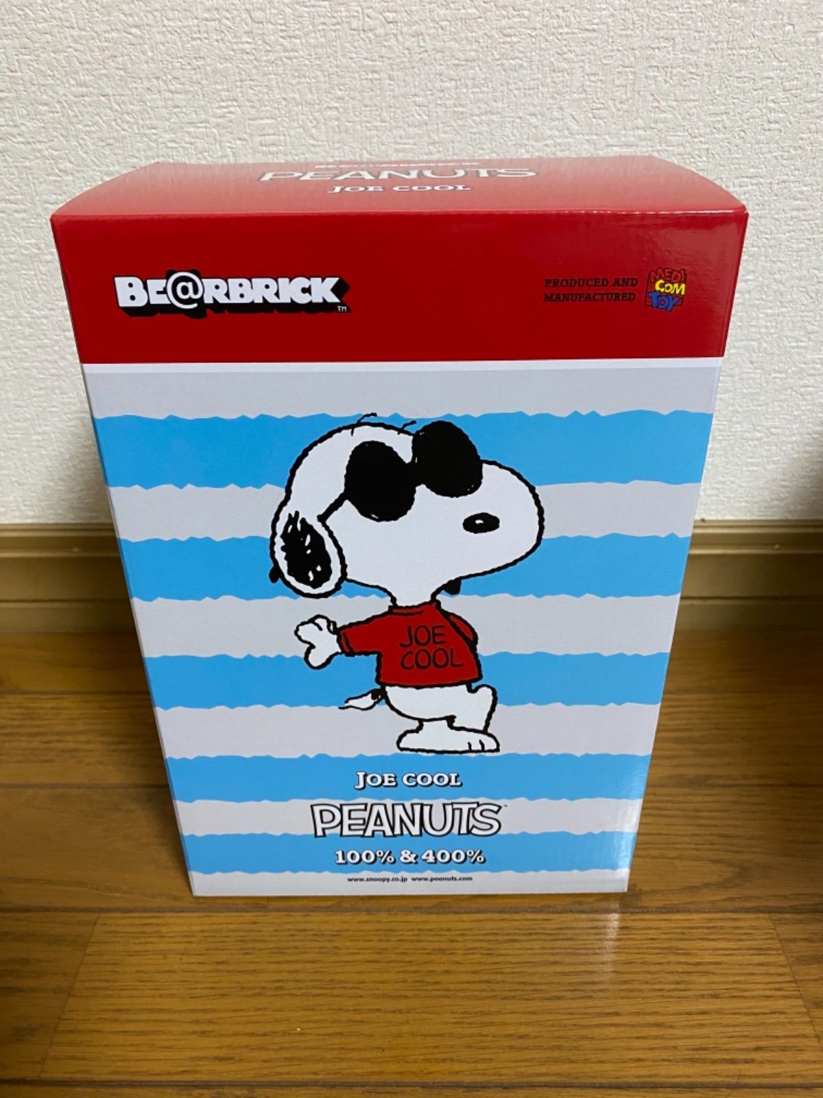 新品未開封】BE@RBRICK JOE COOL 100％ & 400％ - ぷれいふる