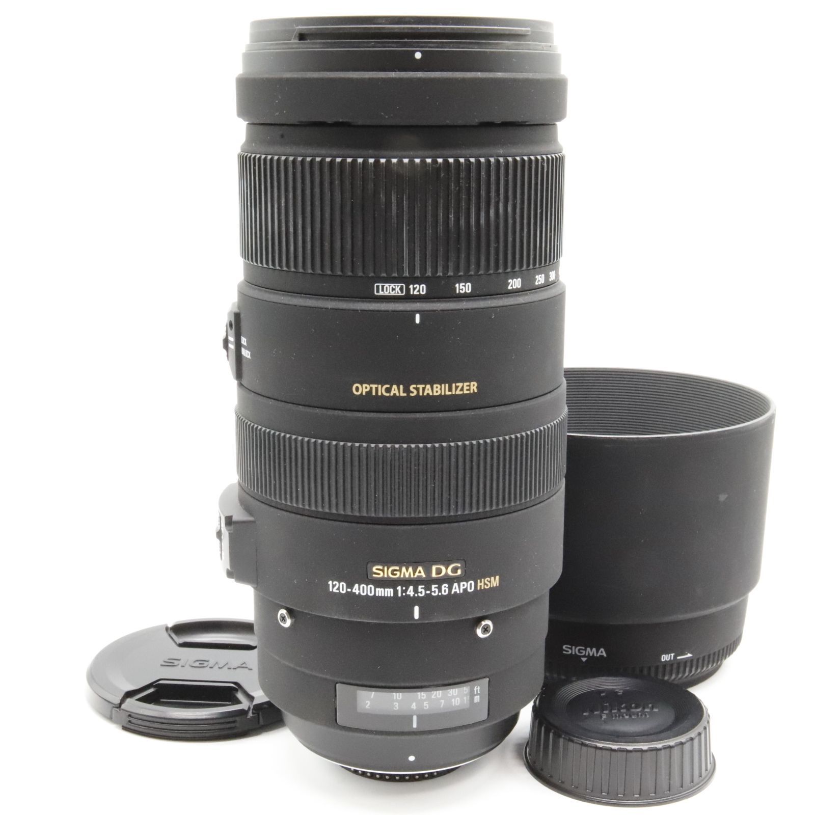 SIGMA APO 120-400mm F4.5-5.6 DG SIGMA シグマ APO 120-400mm