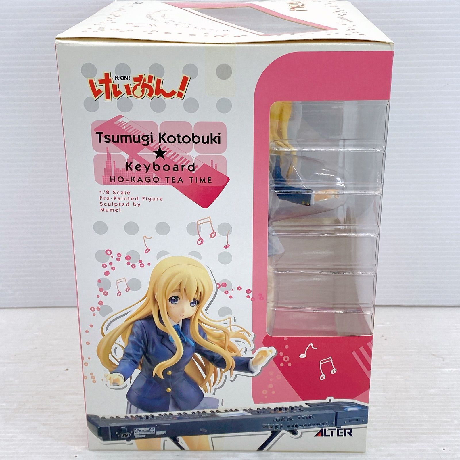 けいおん! 琴吹紬 フィギュア キーボード 1/8 ALTER けいおん! 琴吹紬 フィギュア キーボード 1/8 ALTER - メルカリ