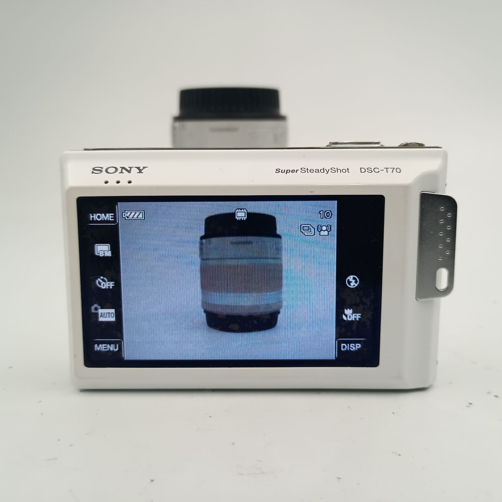 SONY DSC-T70 コンパクトデジタルカメラ Amazon.com : Sony Cybershot DSC-T70 8.1MP Digital Camera with 3x