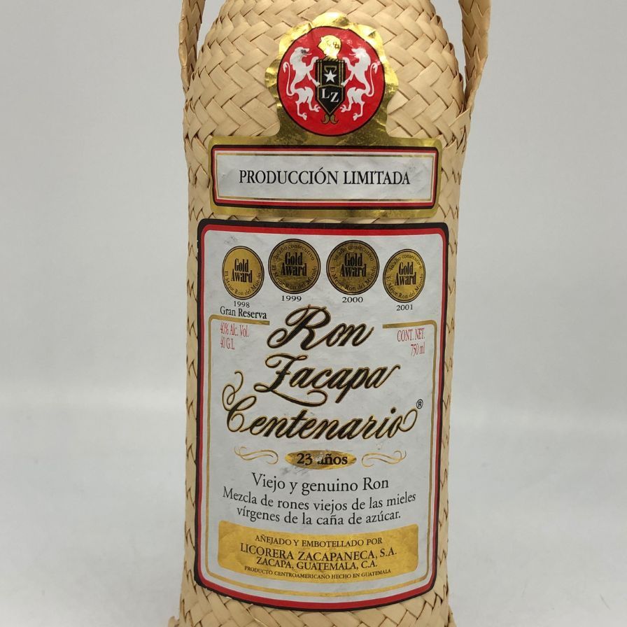 ロンサカパ センテナリオ 23年 旧ボトル 750ml 40% 未開栓 - メルカリ