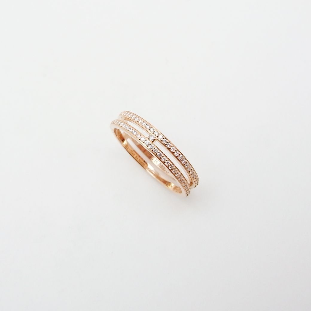 エルメス ウェディングリング アリアンヌ PM フルダイヤモンド 0.28ct