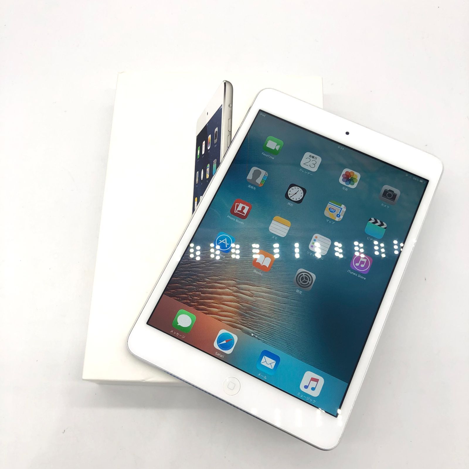 【美品】ipad mini 16GB Wi-Fi ホワイト　MD531J/A