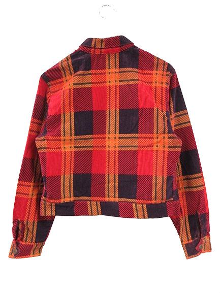 リーバイス Levi's 80s プリントコーデュロイ トラッカー