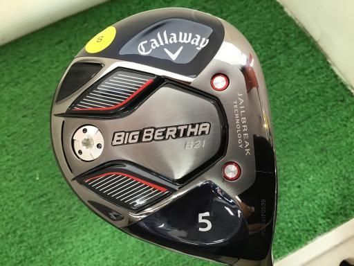 中古】 キャロウェイ BIG BERTHA B21 3W フェアウェイウッド FW