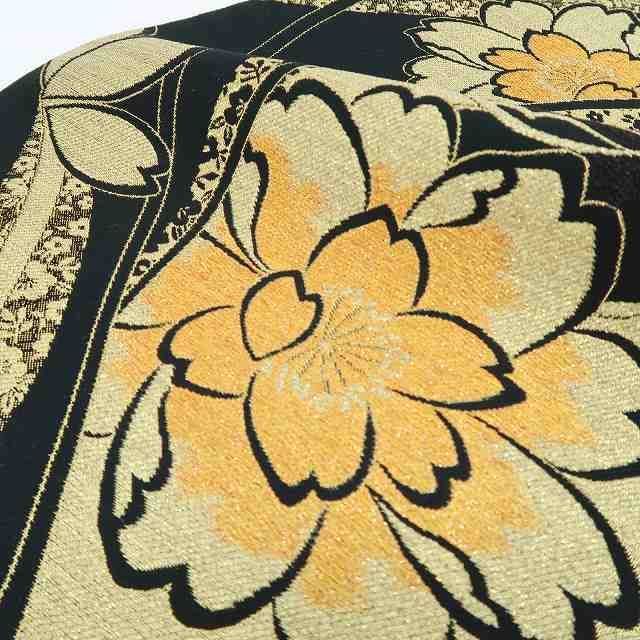 振袖用 甘×辛ミックスを花開く桜吹雪と八重桜