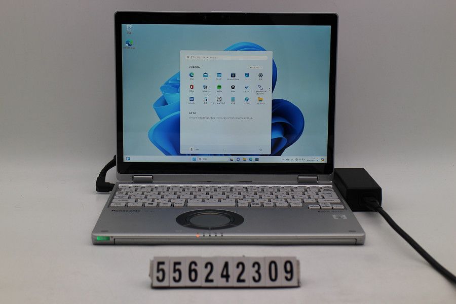 Panasonic CF-QV9RDAVS Core i5 10310U 1.7GHz/8GB/256GB(SSD)/12W/WQXGA+(2880x1920) タッチパネル/Win11 【556242309】