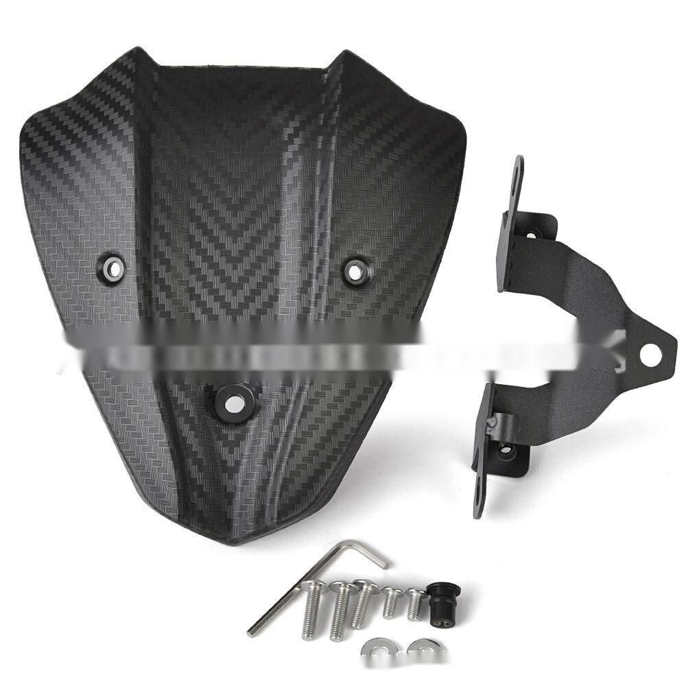 KTM 390DUKE 2017-2025 用 スモールスクリーン フロントウインドシールド 競技タイプ エアロスクリーン