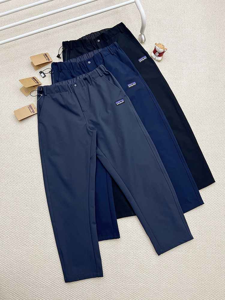 Patagoniaパタゴニア秋冬物パッド入り防風防水リップストップヒートロックソフトシェルパンツ