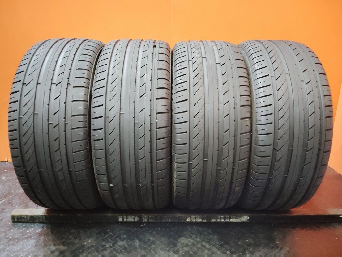 HIFLY HF805 255/45R18 18インチ 夏タイヤ 4本 23年製 バリ溝 ベンツ 