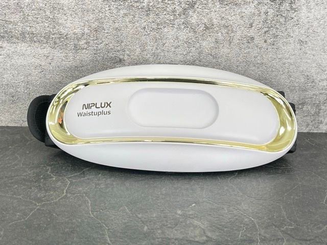 美品 NIPLUX WAISTUPLUS NP-WP20W 【中古】 腰ベルト EMSヒートスト