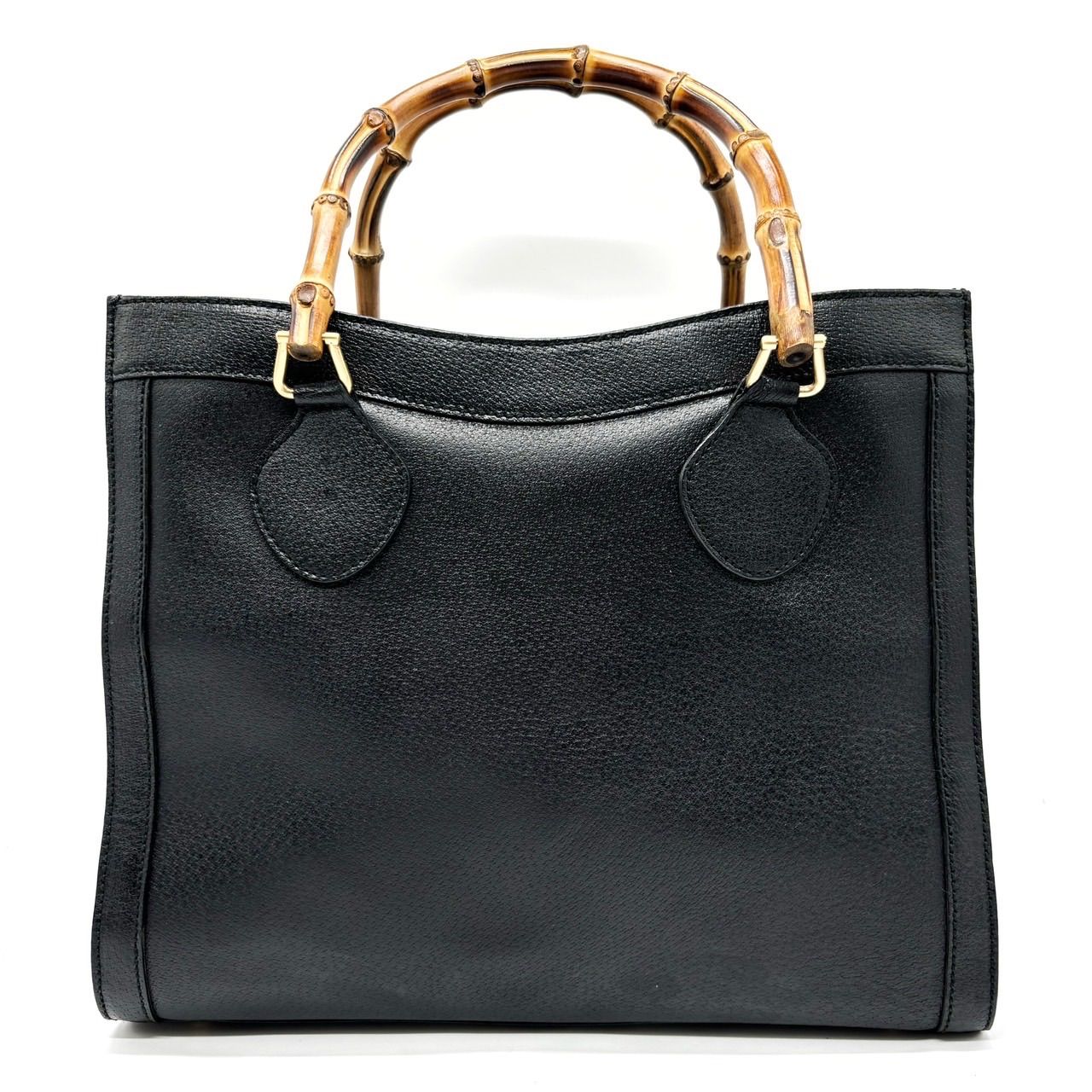 ✨良品✨ GUCCI グッチ ハンドバッグ トートバッグ バンブー ゴールド 