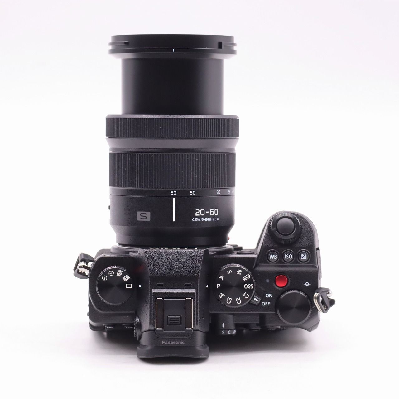 【ショット数161】LUMIX DC-S5K-K標準ズームレンズキット Panasonic（パナソニック） 小型一眼カメラ 1本レンズキット
