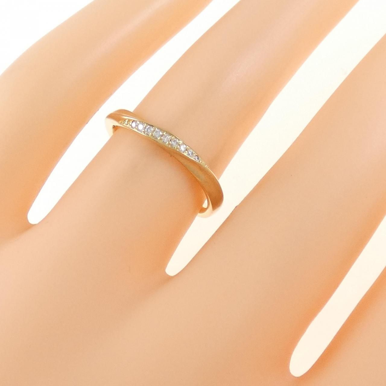 フェスタリア ダイヤモンド リング 0.03CT - メルカリ 