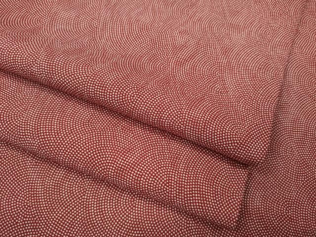 平和屋着物＊夏物 江戸小紋 絽 鮫小紋柄 正絹 逸品 CAAU4702ut - メルカリ 