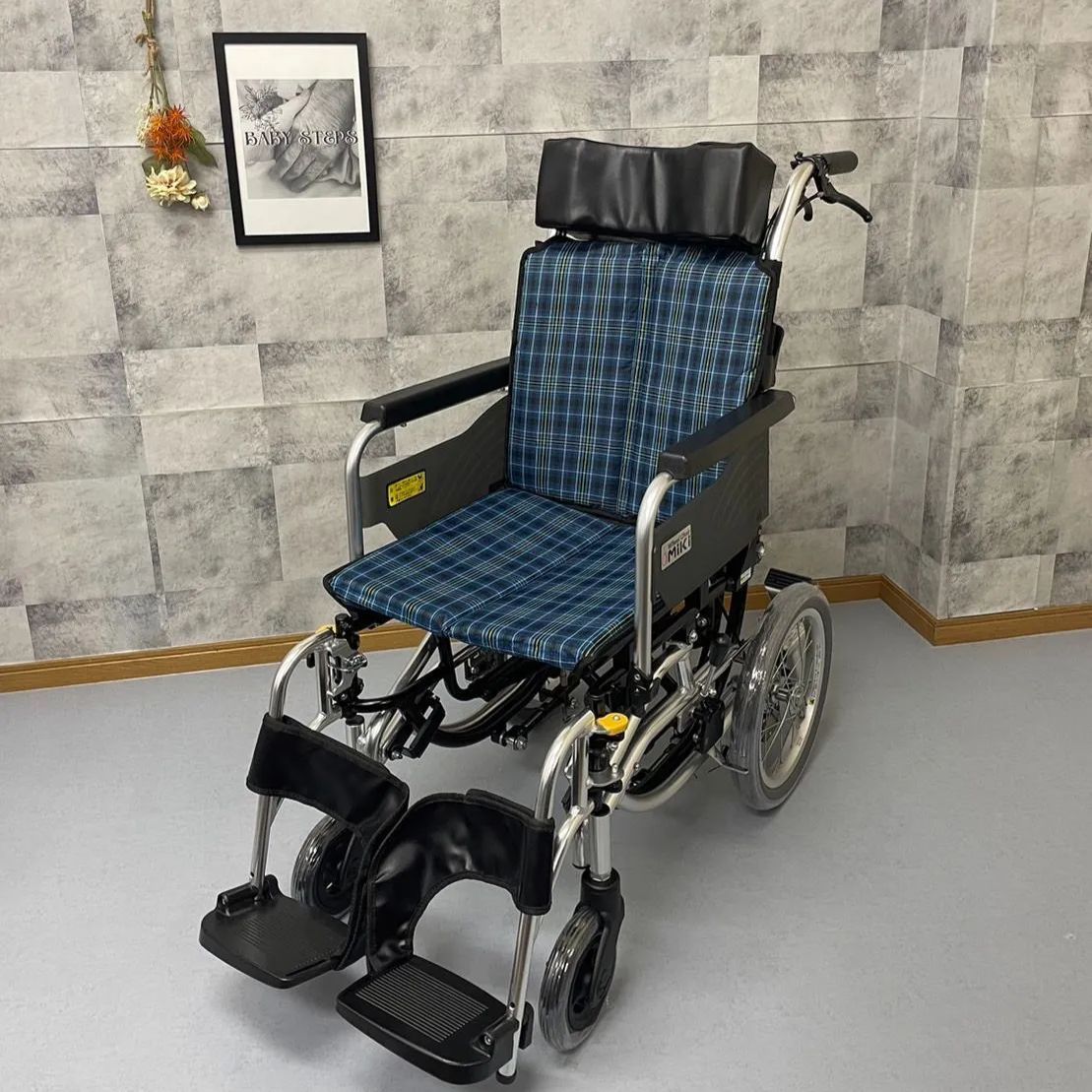 限定販売】 SKT-7 （WC-NC08669）MiKi/ミキ ティルト機能 車椅子 介助 