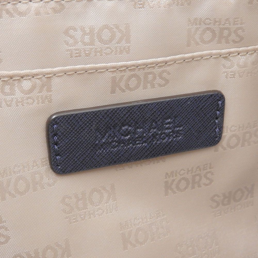 本物保証】 美品 マイケルコース MICHAEL KORS ハンドバッグ レザー  