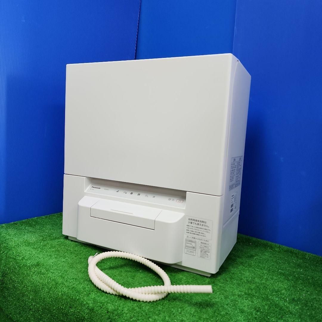 X877 パナソニック食器洗機NP-TSP1-W|22年製 保証付 送料無料 2510