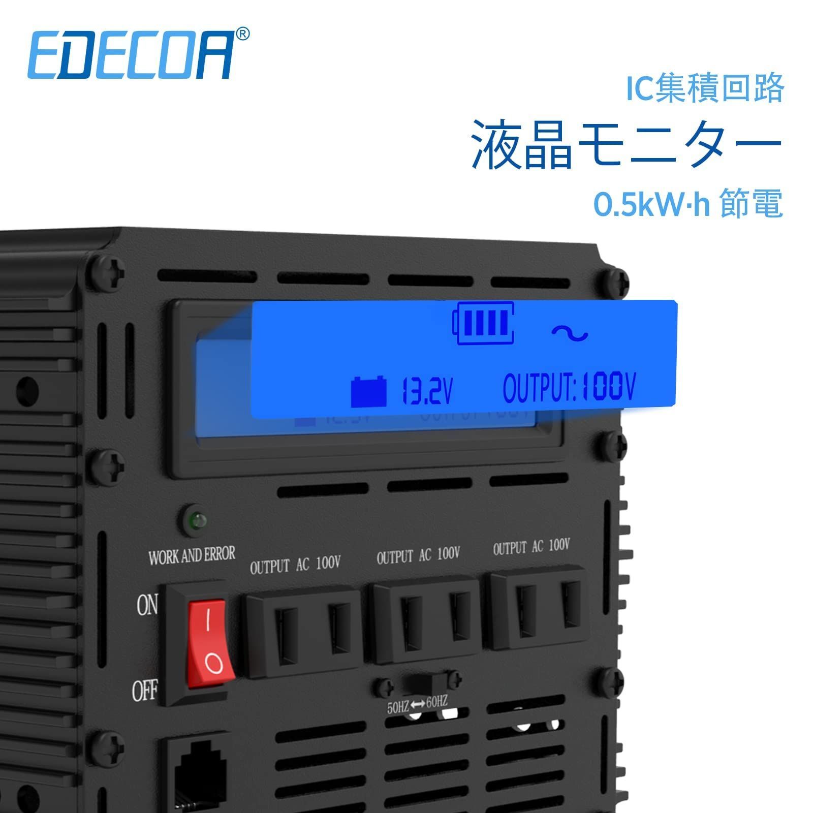 EDECOA インバーター