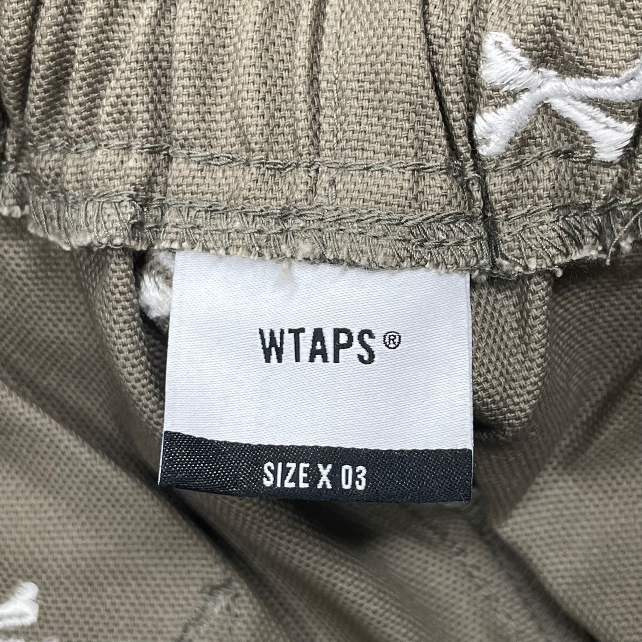 22SS WTAPS SEAGULL 03 クロスボーン ショーツショートパンツ - urtrs.ba