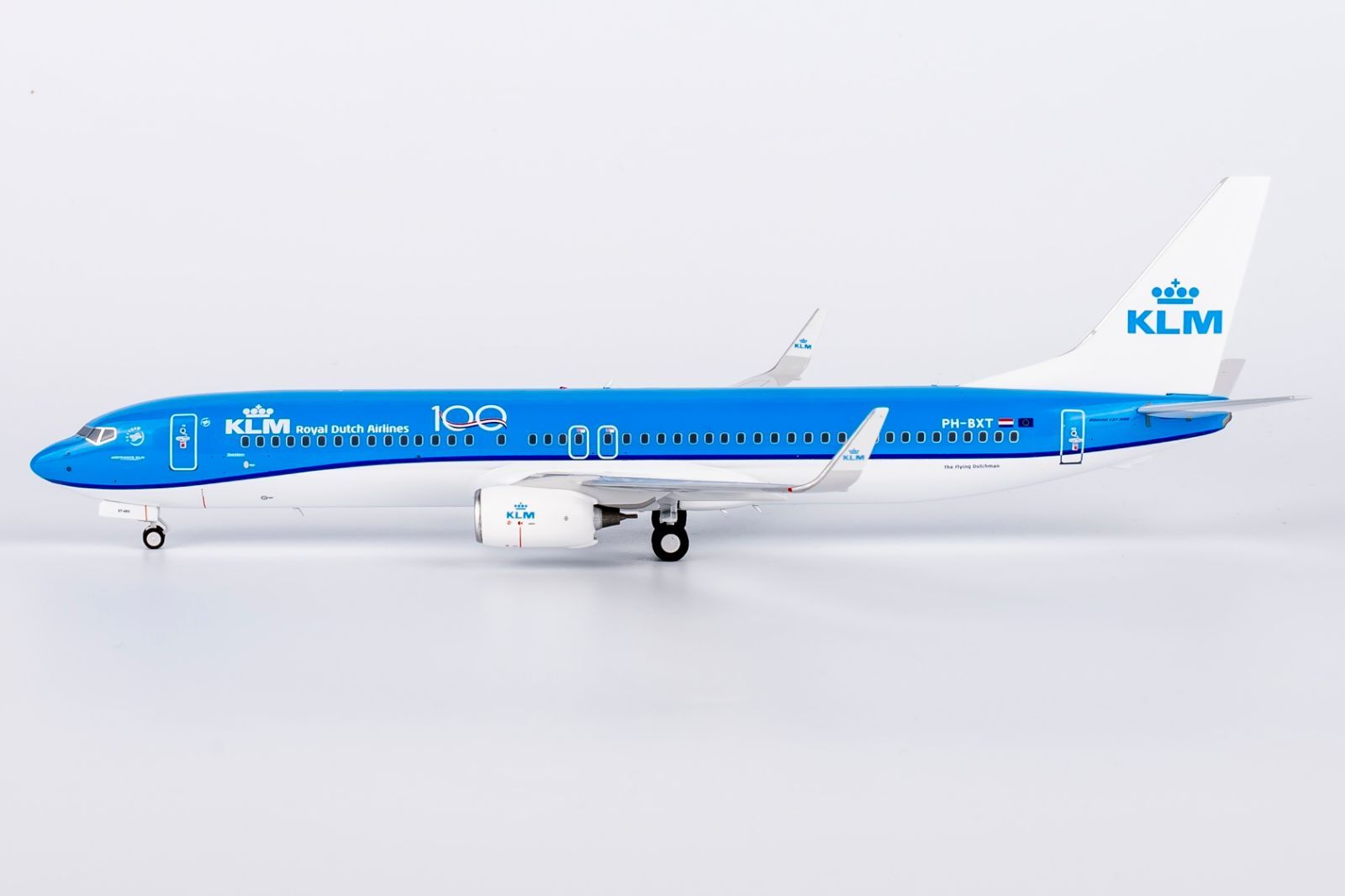 NGmodel KLMオランダ航空 737-900|w PH-BXT 1|200 09007
