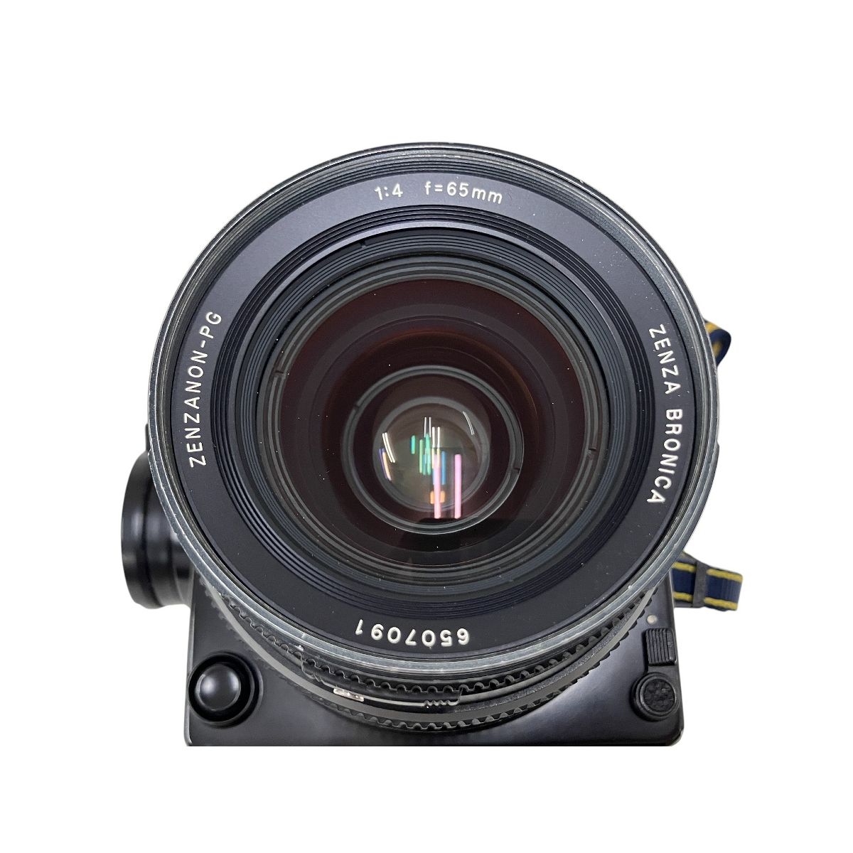 ブロニカ　ジャンク Zenza Bronica GS-1 ボディ 65mm レンズセット 中判カメラ