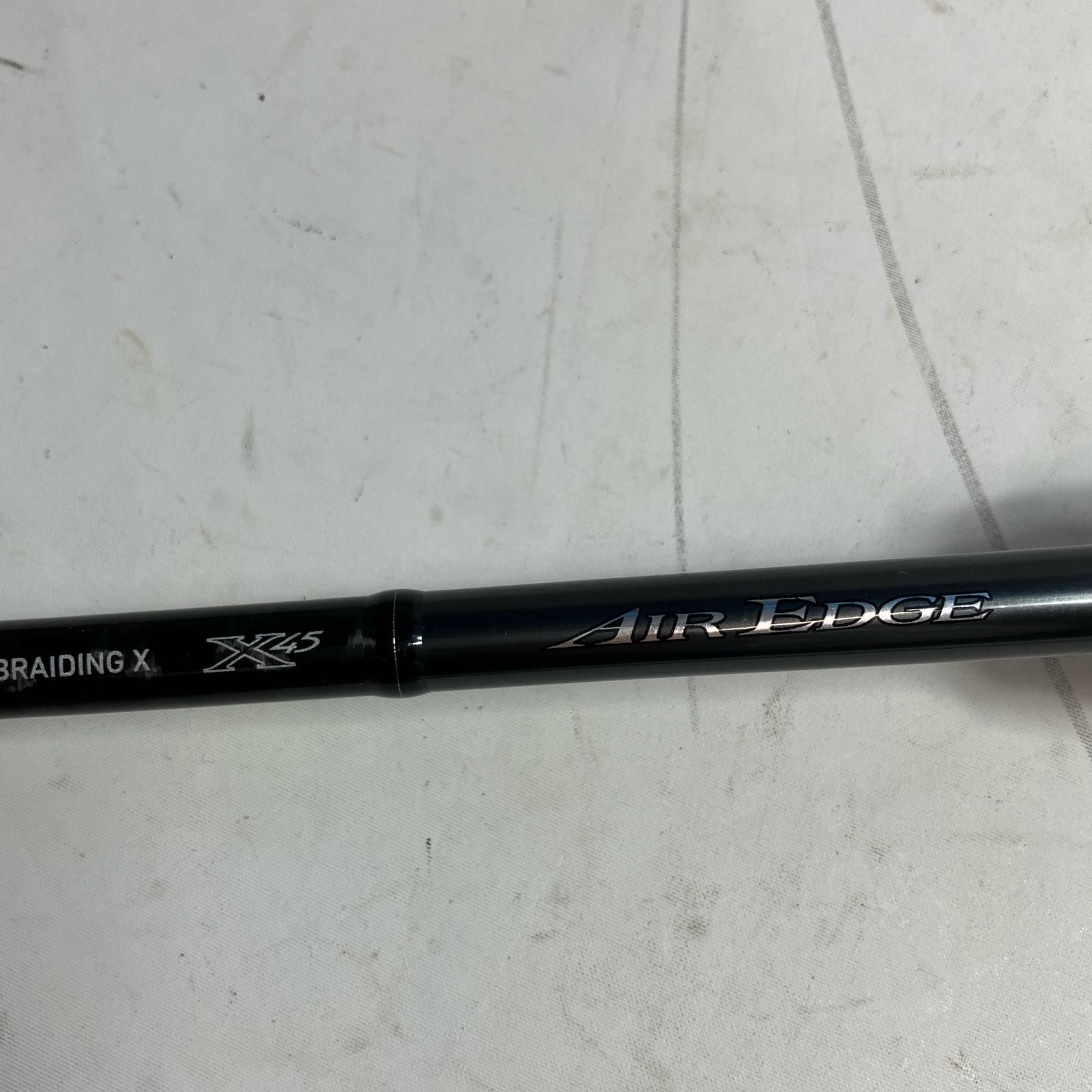 DAIWA ダイワ ロッド ルアーロッド エアエッジ 662 MLB E