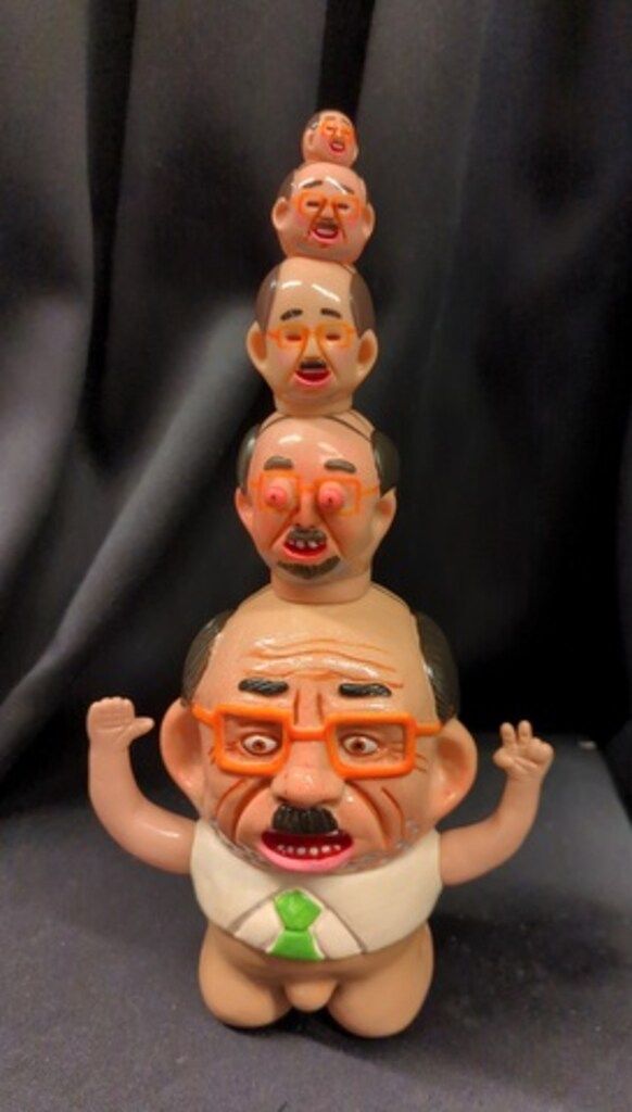 デハラショップ タワー型アクションフィギュア デハラユキノリ サトシの塔 元気