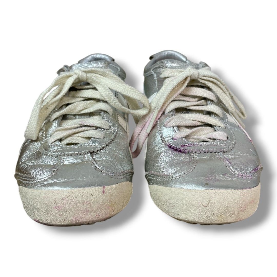 ニッシー (シルバー 26.5) Onitsuka Tiger】Mexico 66 SD Birch Silver 22~29cm (onitsuka