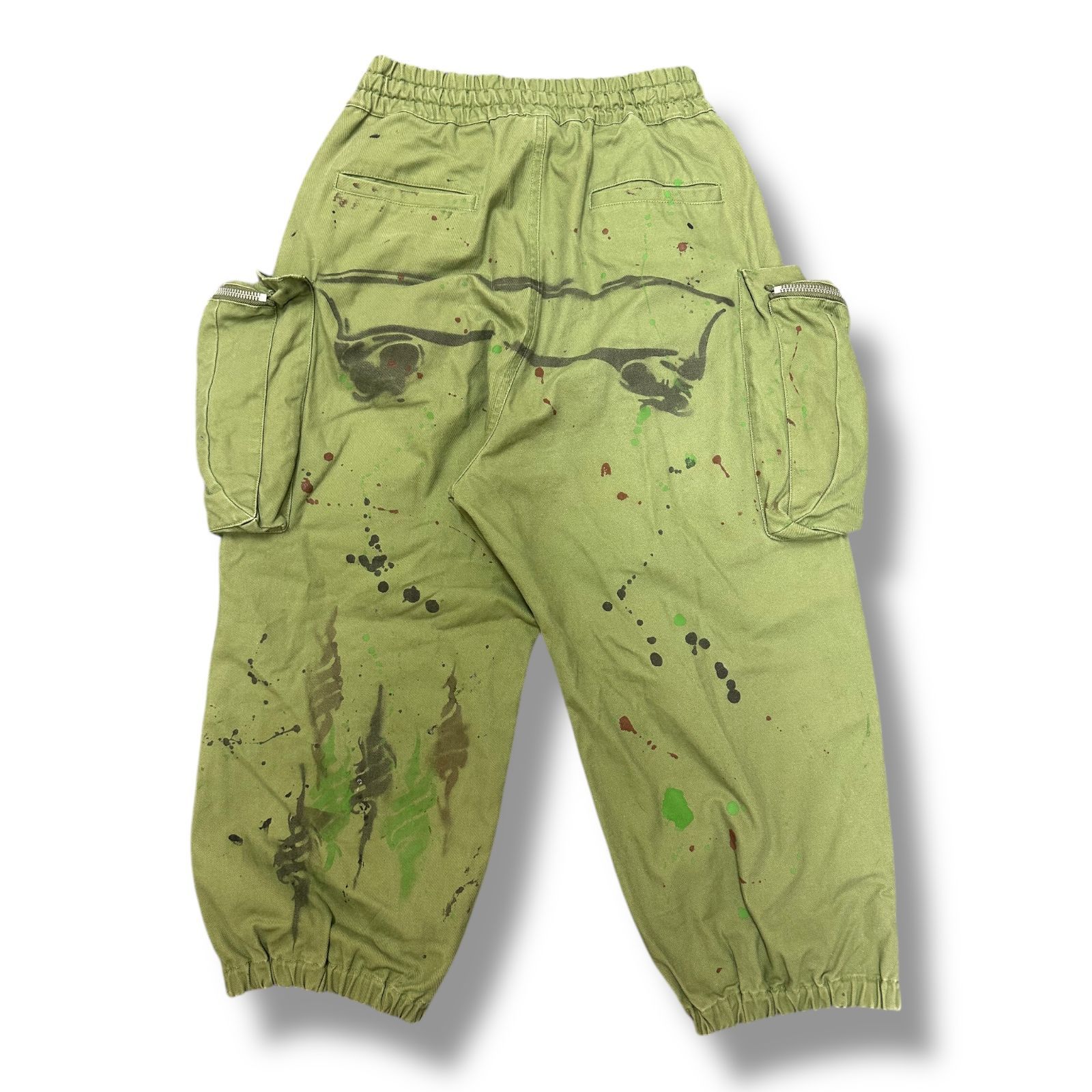 CVTVLIST  カタリスト　ミリタリーパンツ  カーキ CVTVLIST カタリストミリタリーパンツ カーキ