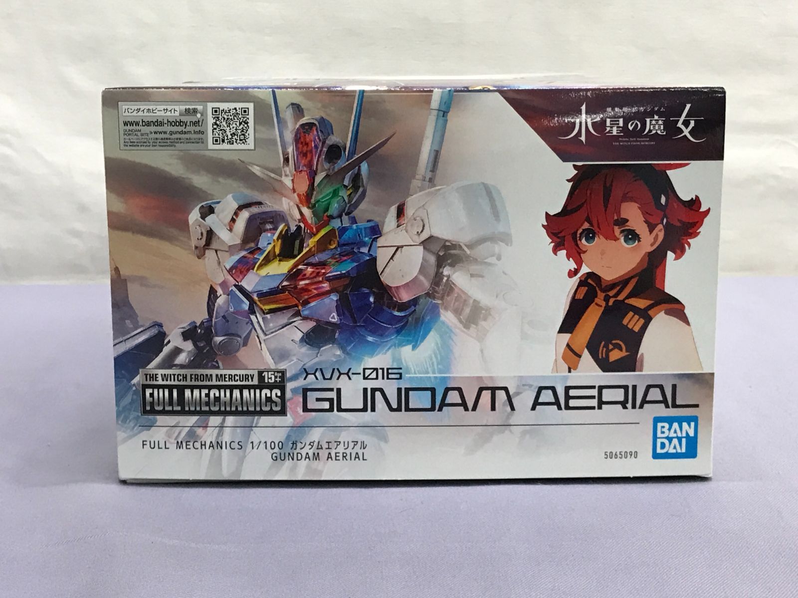 未組立品/箱傷み有】FULL MECHANICS 1/100 ガンダムエアリアル