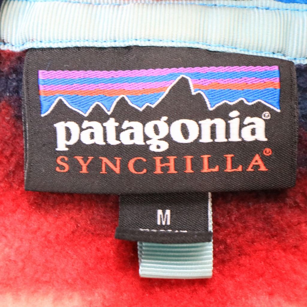 patagonia パタゴニア シンチラ スナップT フリースジャケット 防寒 