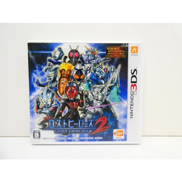 3DS ロストヒーローズ2 Amazon | ロストヒーローズ2 (【特典】前作がパワーアップした