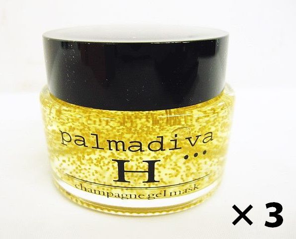 未使用同様 3点セット パルマディーバ シャンパンジェルマスク