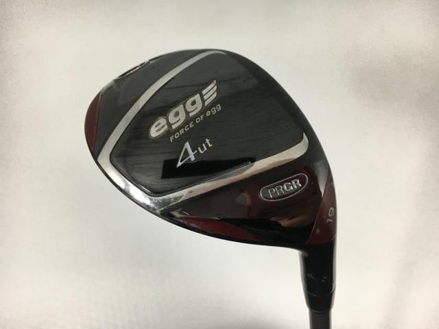 【中古ゴルフクラブ】プロギア NEW egg (赤エッグ) ユーティリティ 2017 オリジナルカーボン U4【14日間返品OK】