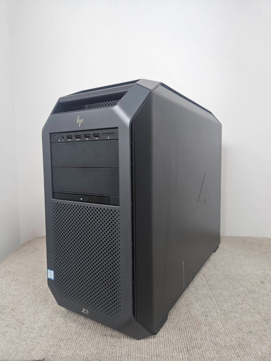 HP Z8 G4 Workstation AI研究ワークステーション Xeon G 6254 第2世代 36コア72スレッド2CPU 256GBメモリ SSD 1TB NVIDIA RTX5000