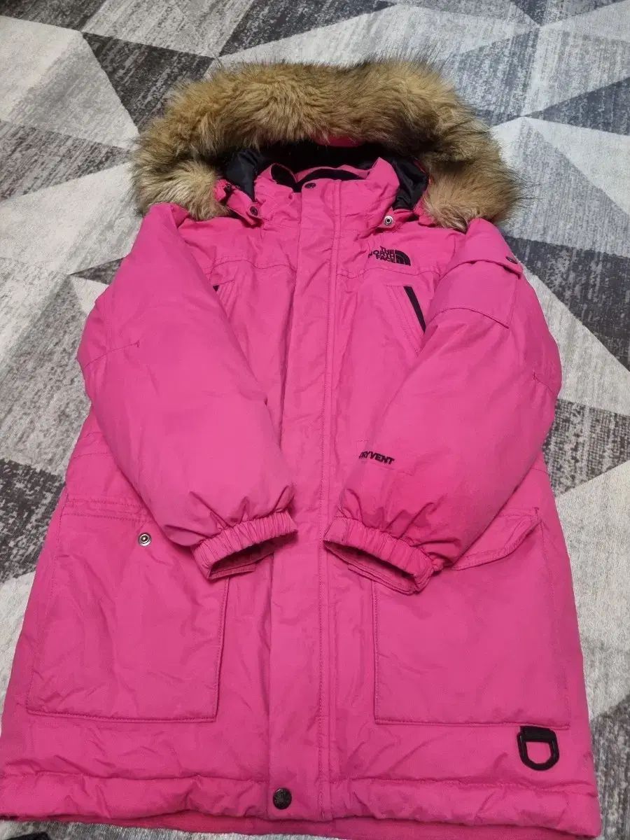 THE NORTH FACE kids ザノースフェイスキッズ ダックダウン ダウン アウター