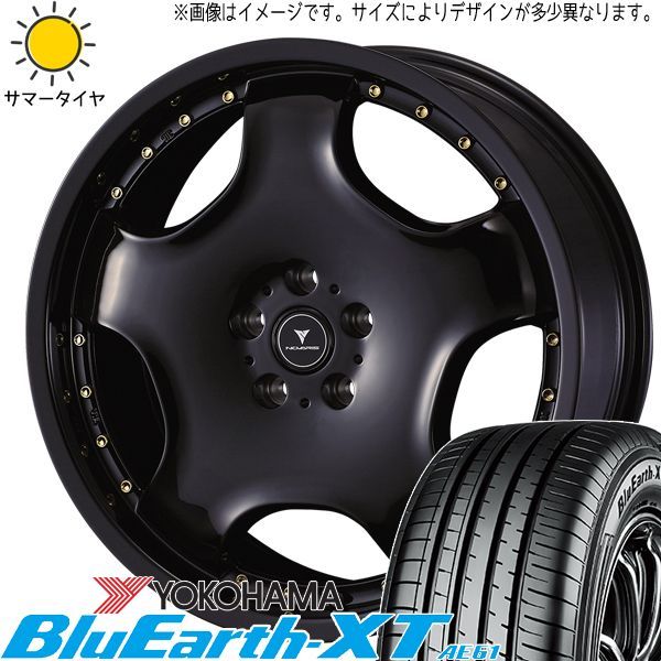 ハイエース 200系 215/70R16 ホイールセット | ヨコハマ ジオランダー AE61 u0026 アセット D1 16インチ 6穴139.7 