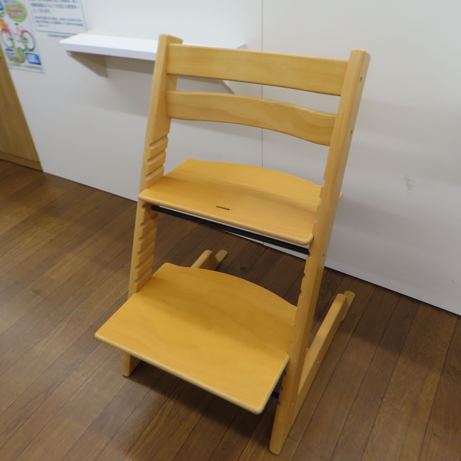 み Stokke トリップトラップ ベビーチェア ハイチェア C5-68 T