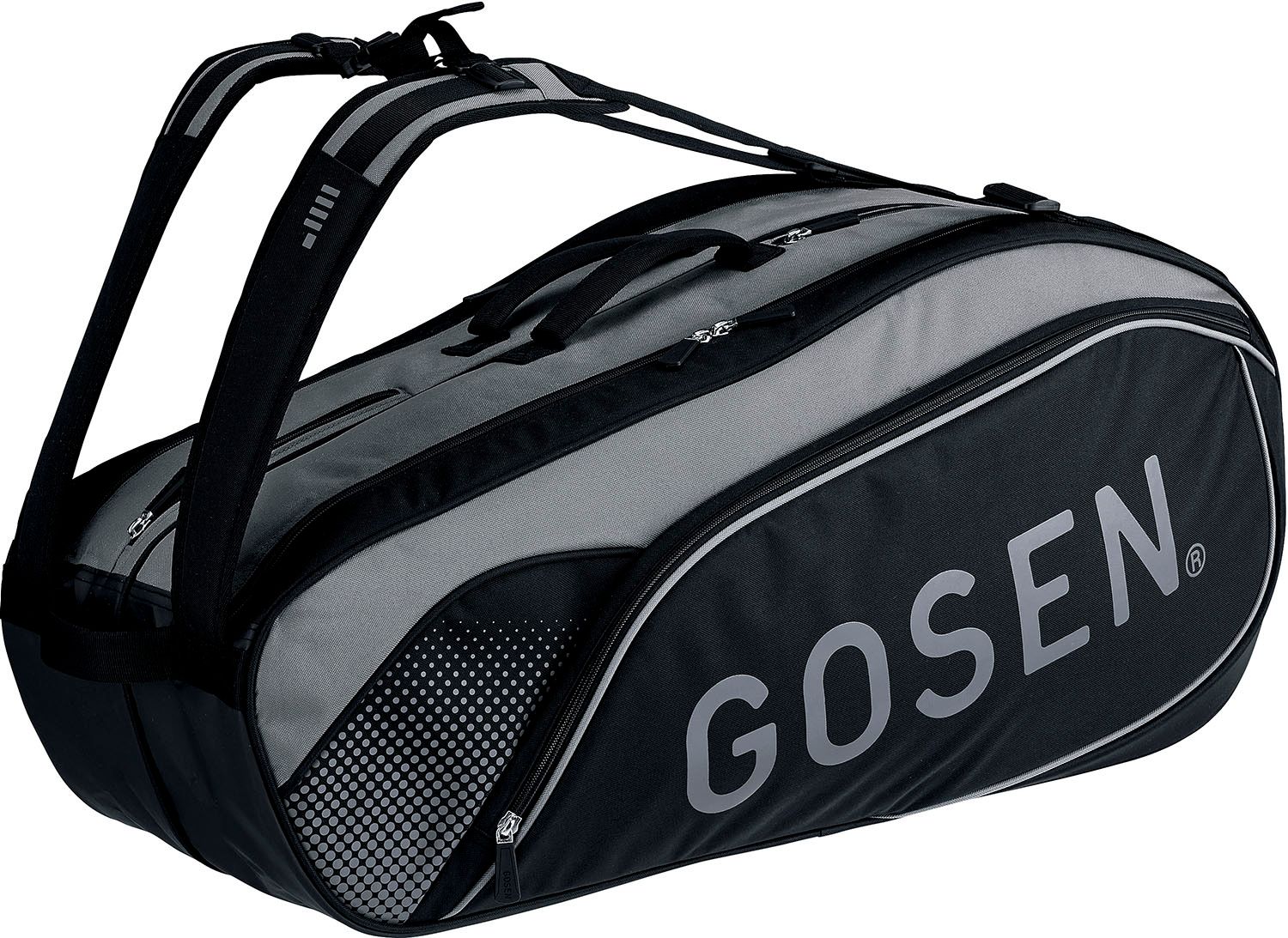 ︎新品　未使用　ゴーセン　バッグ　テニスバッグ　ラケットバッグ ゴーセン GOSEN テニスバッグ・ケース ラケットバッグ Pro BA24PR