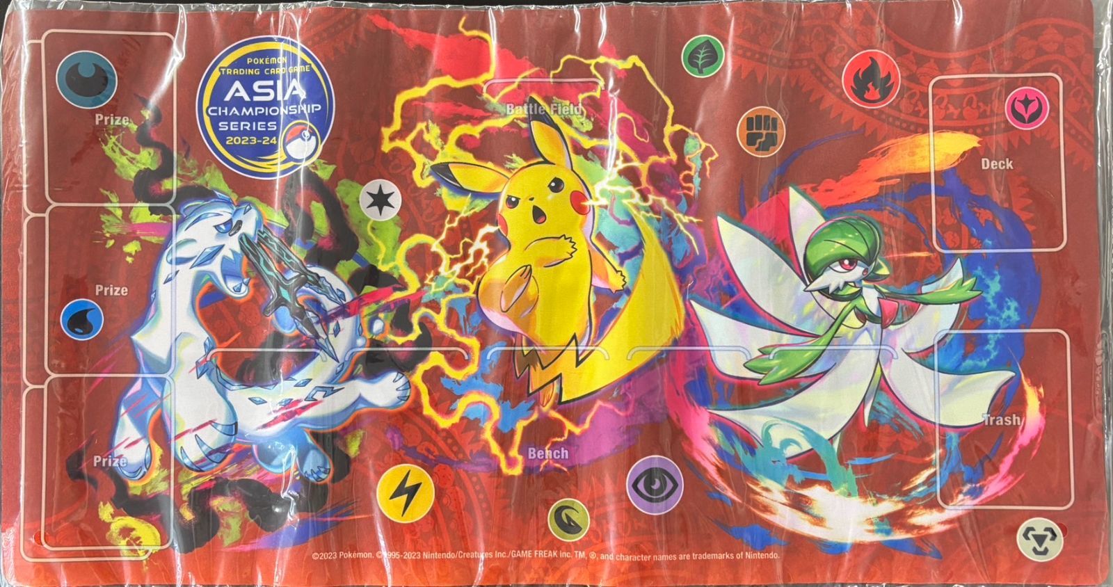 ポケモンカード ピカチュウ ASIA CHAMPIONSHIP SERIES 2023 2024