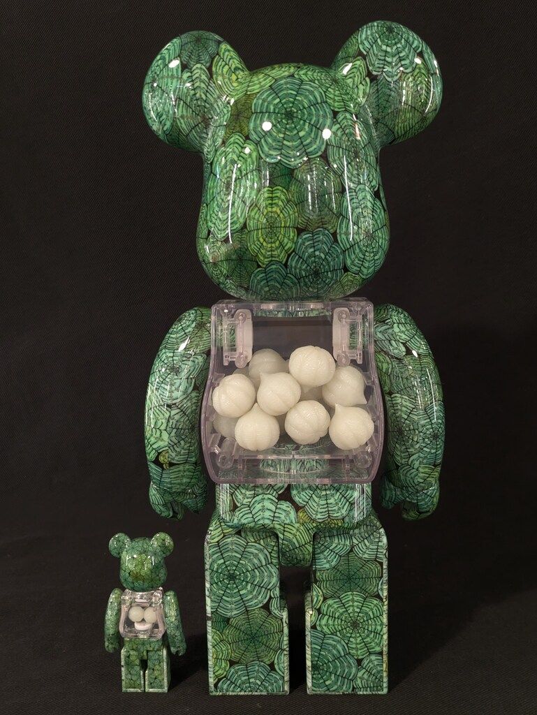 MEDICOMTOY BE@RBRICK BOTANIZE EXOTIC PLANTS LOVERS Euphorbia obesa