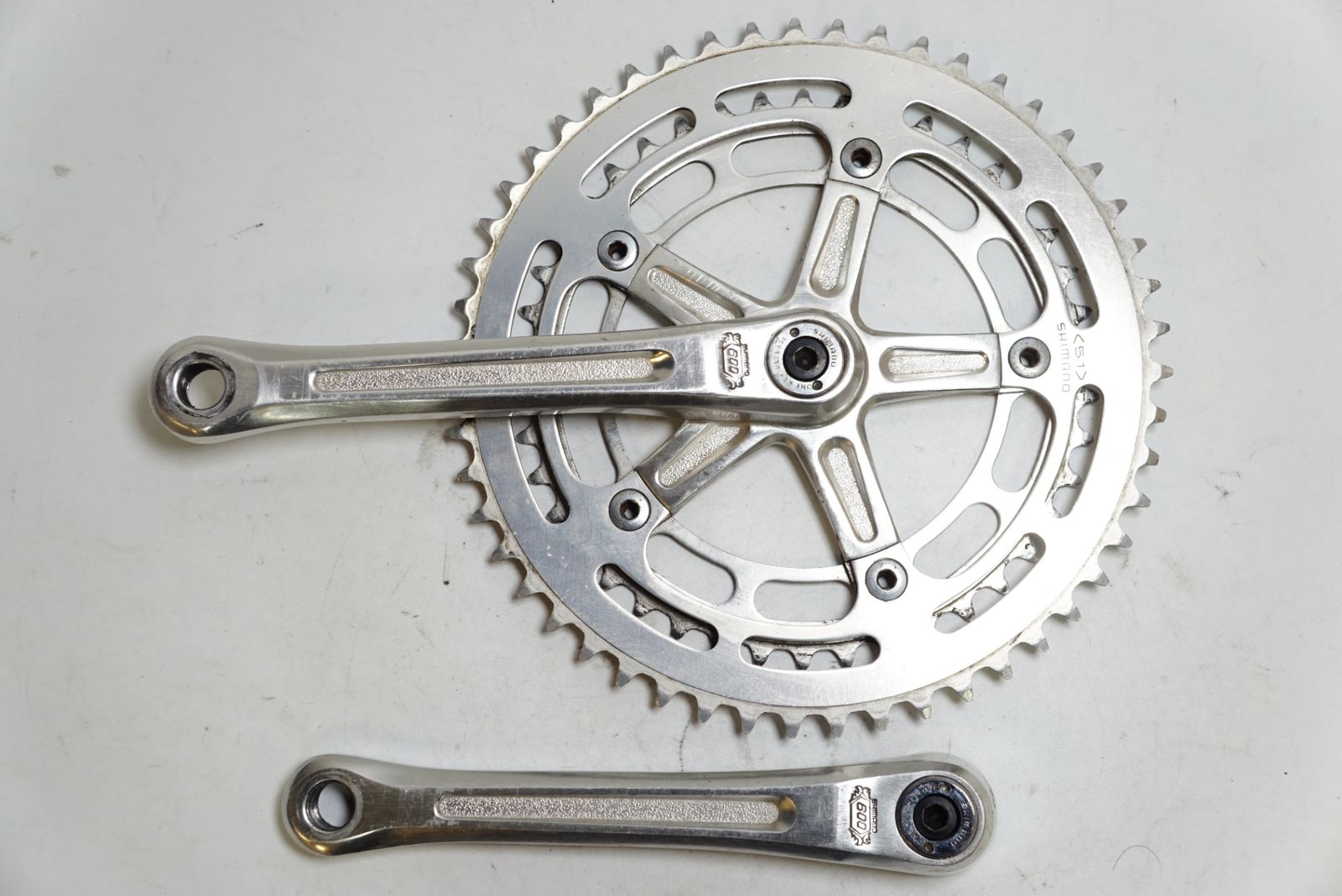 SHIMANO 「シマノ」 600 170mm 51-42T クランク / バイチャリ熊谷店