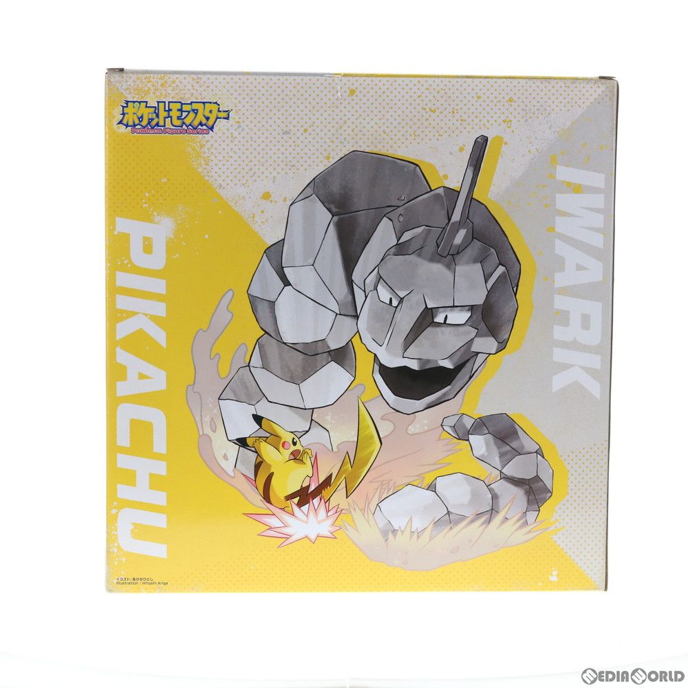 ARTFX J イワーク VS. ピカチュウ ポケットモンスター 1/8 完成品 