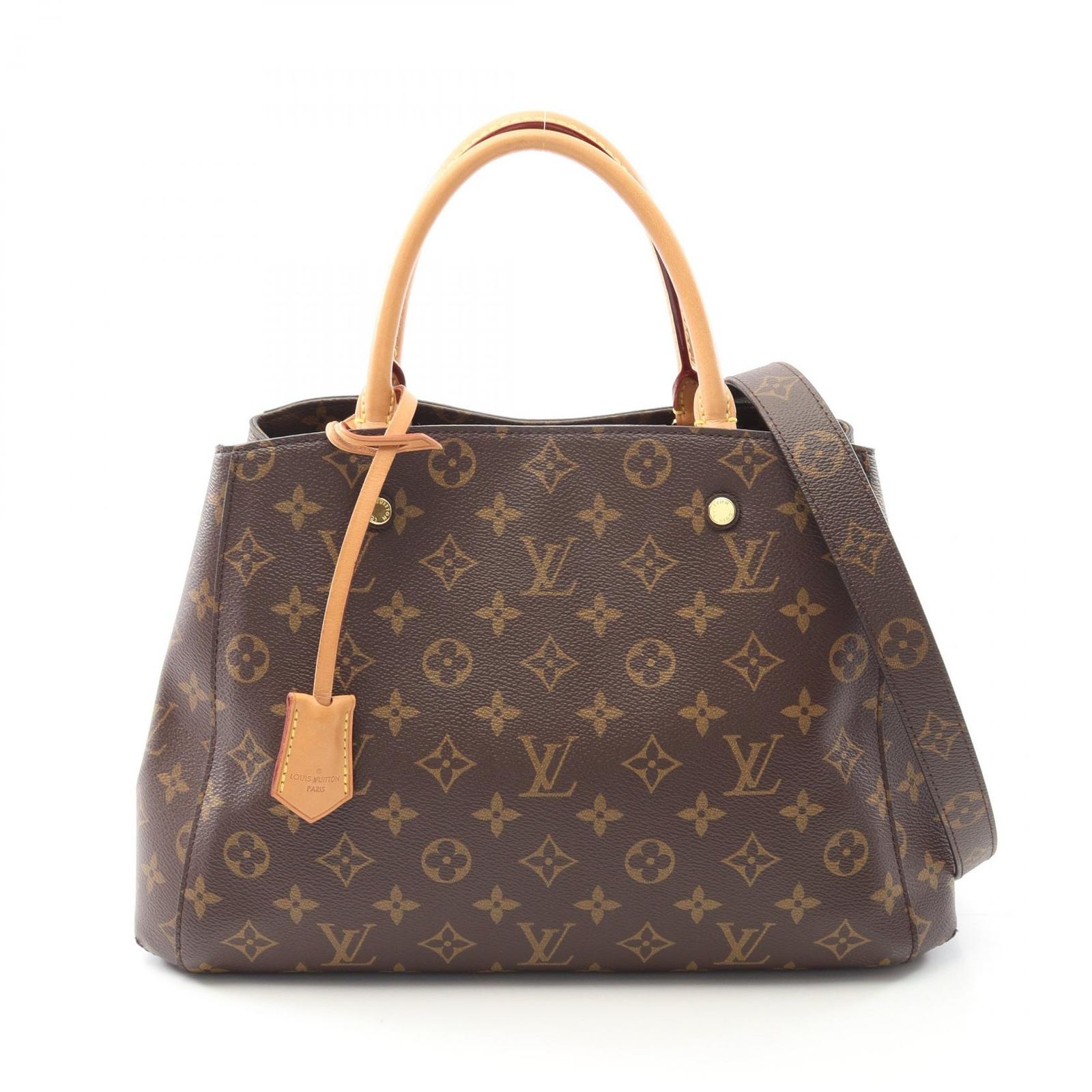 LOUIS VUITTON ルイ ヴィトン モンテーニュMM モノグラム ハンドバッグ