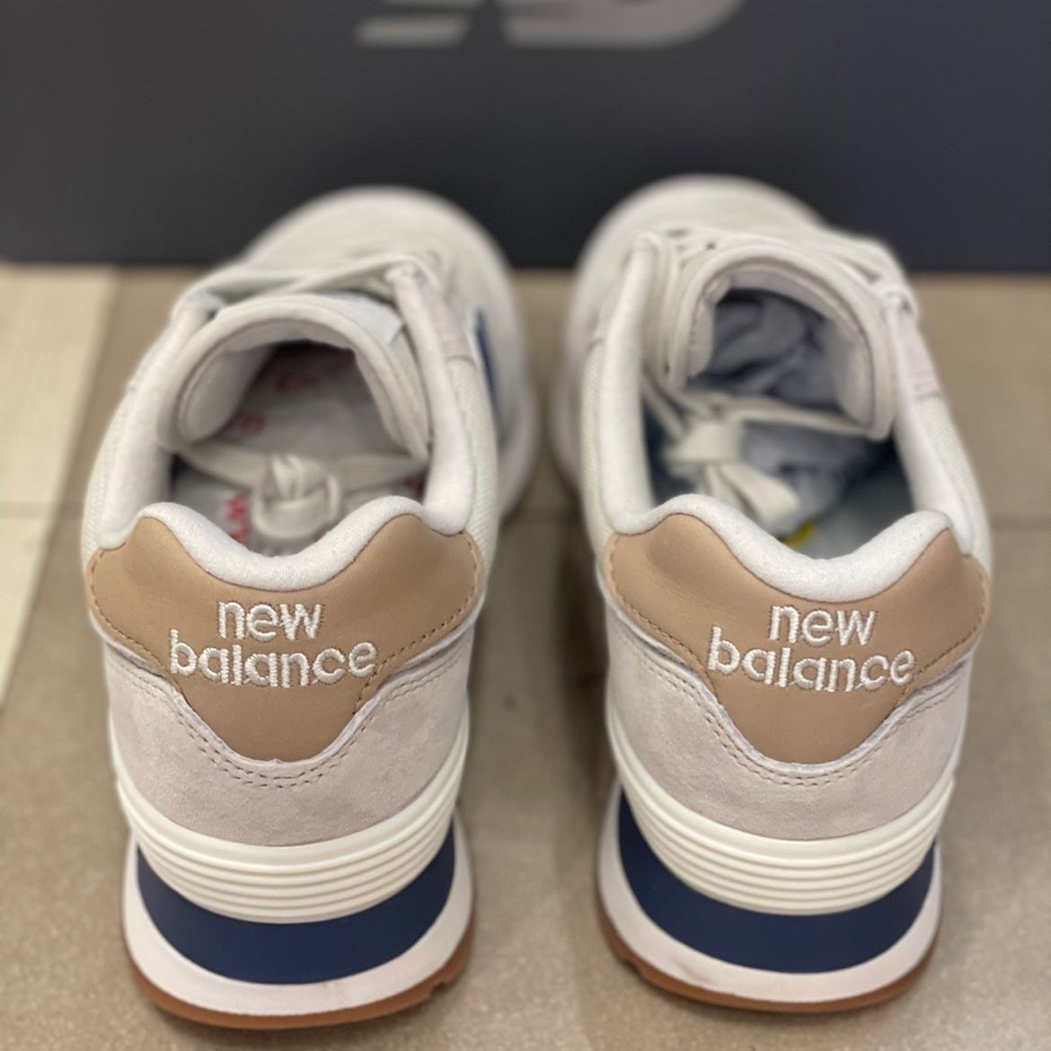 New Balance ML574LGI ニューバランス スニーカー24 cm 送料関税込み[ニューバランス]入手困難ML574LGI☆男女兼用☆新作