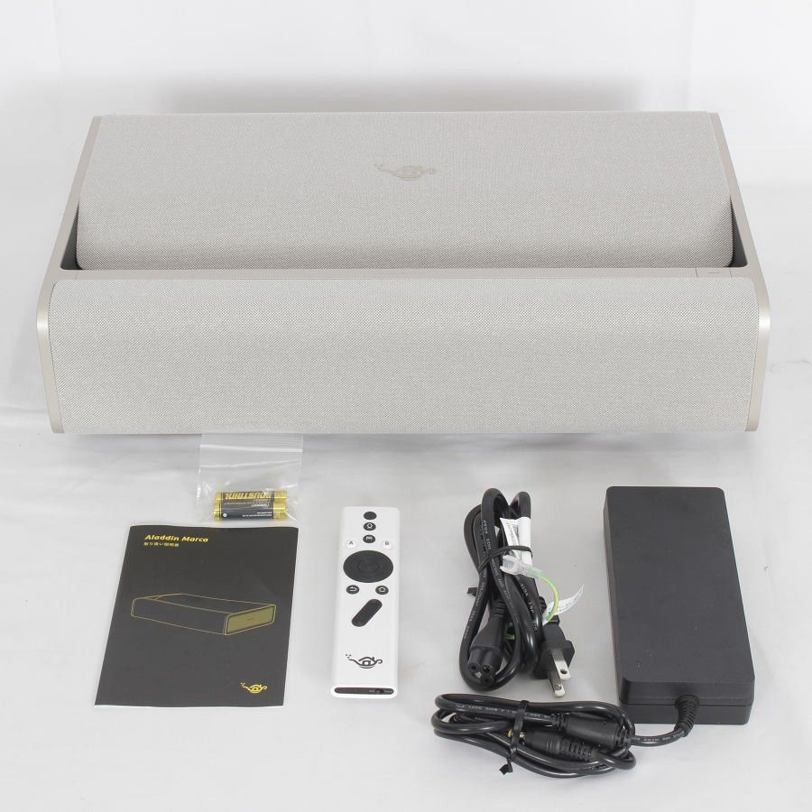 美品】Aladdin Marca XM03F 超短焦点プロジェクター アラジン マルカ  
