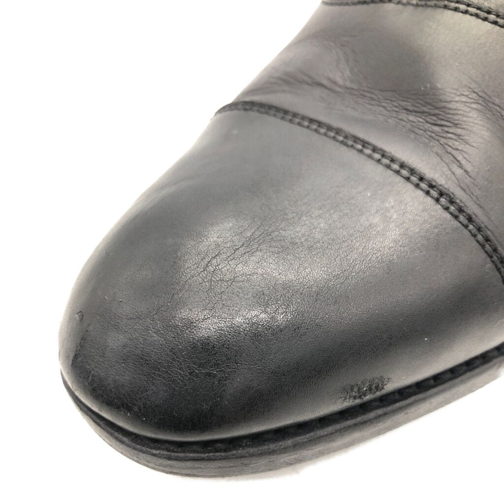 イングランド製 Loake ローク ストレートチップ レザーシューズ