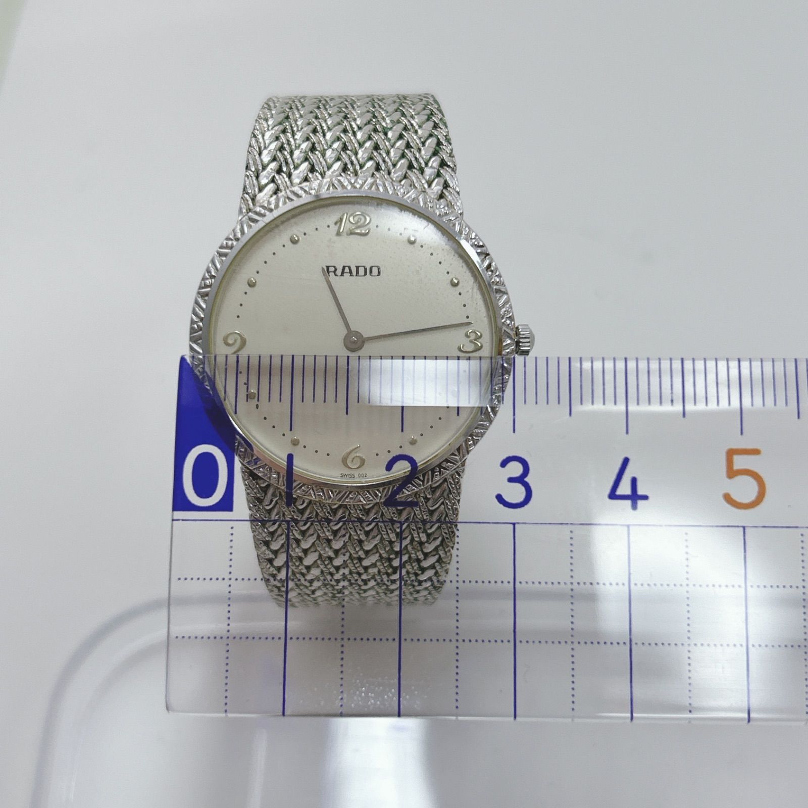 RADO ラドー 121.3584.2 アンティーク 腕時計 クォーツ 管理番号